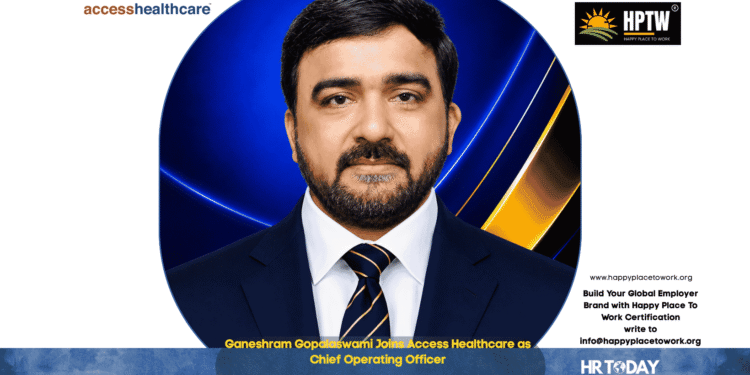 Ganeshram Gopalaswami Joins Access Healthcare as Chief Operating Officer