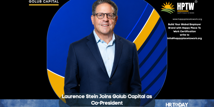 Laurence Stein Joins Golub Capital as Co-President