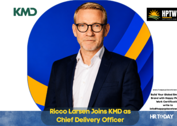 Ricco Larsen Joins KMD as Chief Delivery Officer