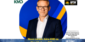 Ricco Larsen Joins KMD as Chief Delivery Officer