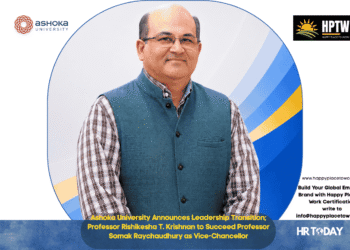 Ashoka University Announces Leadership Transition; Professor Rishikesha T. Krishnan to Succeed Professor Somak Raychaudhury as Vice-Chancellor