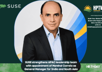 SUSE strengthens APAC leadership team with appointment of Marshal Correia as General Manager for India and South Asia
