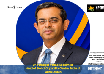 Dr. Tathagat Varma Appointed Head of Global Capability Centre, India at Ralph Lauren