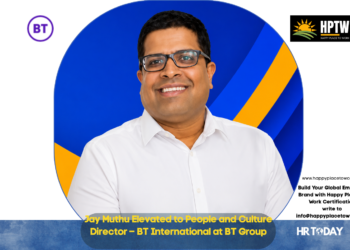 Jay Muthu Elevated to People and Culture Director – BT International at BT Group