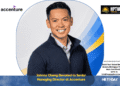 Johnny Cheng Elevated to Senior Managing Director at Accenture