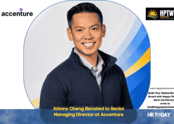 Johnny Cheng Elevated to Senior Managing Director at Accenture