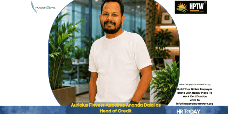 Auriolus Finvest Appoints Ananda Dalai as Head of Credit
