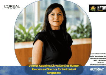 L'Oréal Appoints Divya Kohli as Human Resources Director for Malaysia & Singapore