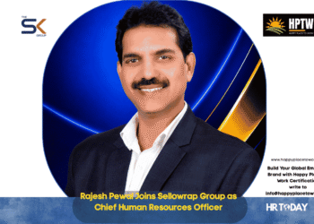 Rajesh Pewal Joins Sellowrap Group as Chief Human Resources Officer