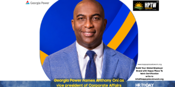Georgia Power names Anthony Oni as vice president of Corporate Affairs