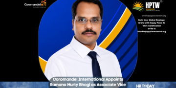 Coromandel International Appoints Ramana Murty Bhogi as Associate Vice President – Human Resources