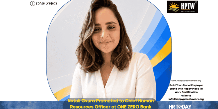 Natali Gvura Promoted to Chief Human Resources Officer at ONE ZERO Bank