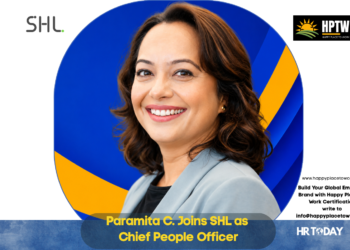 Paramita C. Joins SHL as Chief People Officer