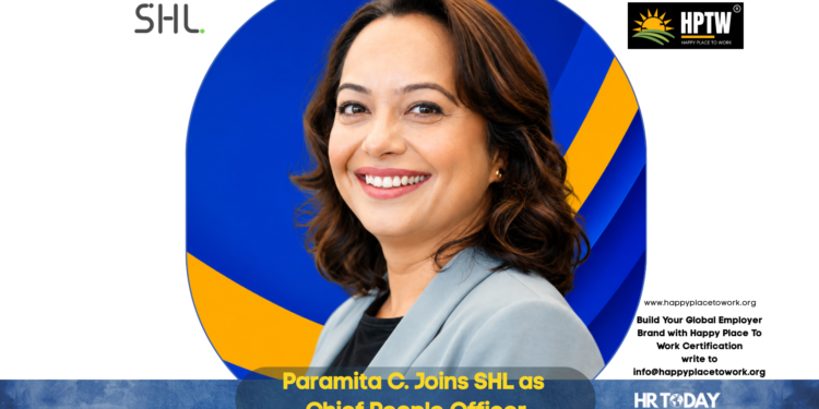 Paramita C. Joins SHL as Chief People Officer