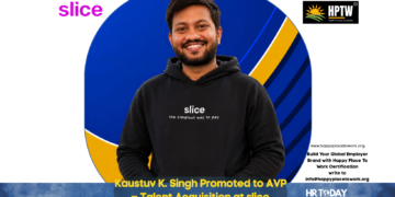 Kaustuv K. Singh Promoted to AVP – Talent Acquisition at slice