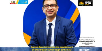 Canara Bank announces the appointment of Shri. Brajesh Kumar Singh as the new Managing Director and CEO
