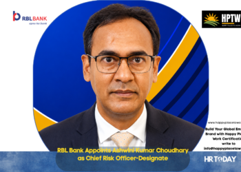 RBL Bank Appoints Ashwini Kumar Choudhary as Chief Risk Officer-Designate