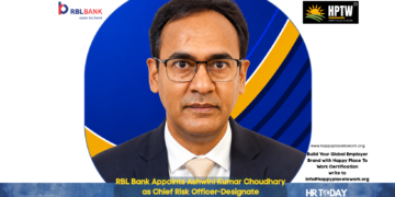 RBL Bank Appoints Ashwini Kumar Choudhary as Chief Risk Officer-Designate