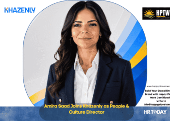 Amira Saad Joins Khazenly as People & Culture Director
