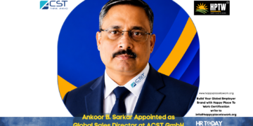 Ankoor B. Sarkar Appointed as Global Sales Director at ACST GmbH