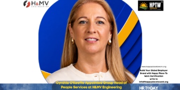 Cynthia O'Keeffe Appointed Group Head of People Services at H&MV Engineering