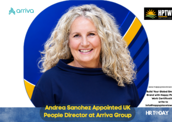 Andrea Sanchez Appointed UK People Director at Arriva Group