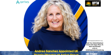 Andrea Sanchez Appointed UK People Director at Arriva Group