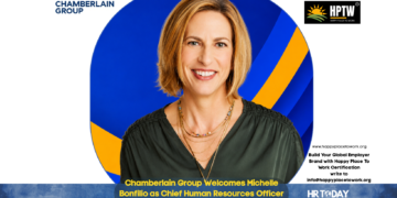 Chamberlain Group Welcomes Michelle Bonfilio as Chief Human Resources Officer