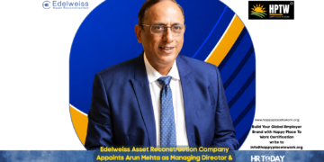 Edelweiss Asset Reconstruction Company Appoints Arun Mehta as Managing Director & CEO