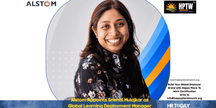 Alstom Appoints Snehal Mulajkar as Global Learning Deployment Manager