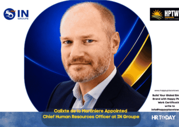 Calixte de la Martiniere Appointed Chief Human Resources Officer at IN Groupe