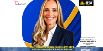 Elinor Riggs Joins Cardinal Health as SVP, CIO & CTO, Pharmaceutical & Specialty Solutions