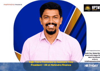 Rajiv Patra Promoted to Assistant Vice President – HR at Mahindra Finance