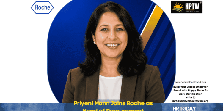 Priyeni Mann Joins Roche as Head of Procurement