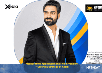 Nischay Mittal Appointed Senior Vice President – Growth & Strategy at Xebia