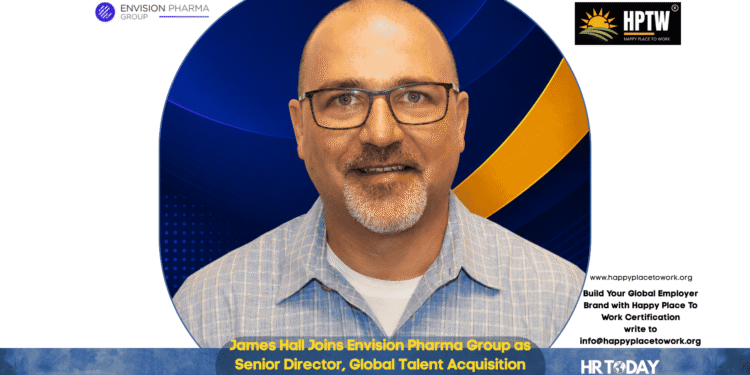 James Hall Joins Envision Pharma Group as Senior Director, Global Talent Acquisition