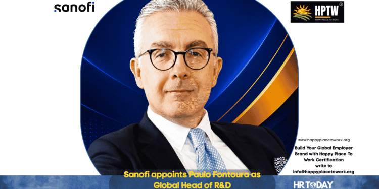 Sanofi appoints Paulo Fontoura as Global Head of R&D