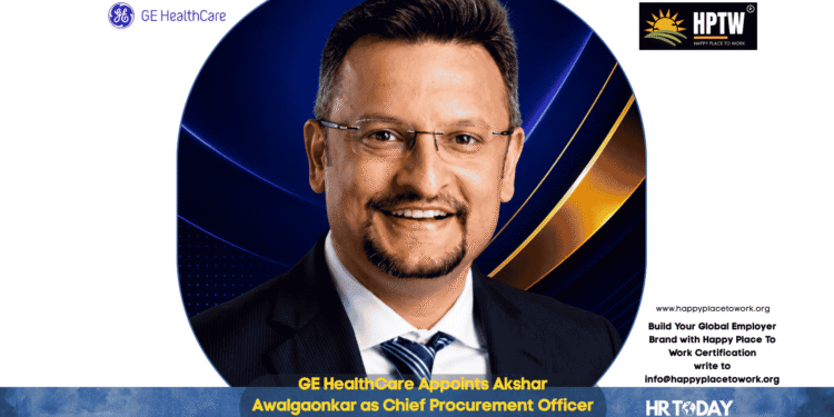 GE HealthCare Appoints Akshar Awalgaonkar as Chief Procurement Officer