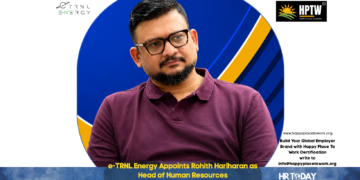 e-TRNL Energy Appoints Rohith Hariharan as Head of Human Resources