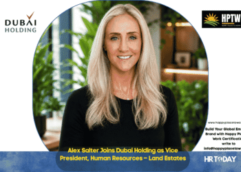 Alex Salter Joins Dubai Holding as Vice President, Human Resources – Land Estates