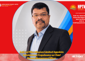 Asirvad Microfinance Limited Appoints Ashokkumar Gopalsamy as Chief Human Resources Officer