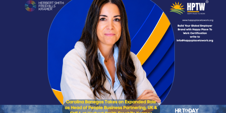 Carolina Banegas Takes on Expanded Role as Head of People Business Partnering, UK & EMEA at Herbert Smith Freehills Kramer
