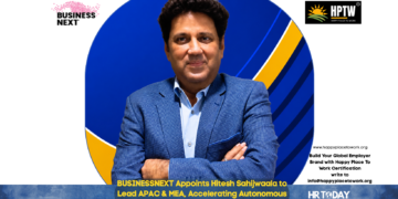 BUSINESSNEXT Appoints Hitesh Sahijwaala to Lead APAC & MEA, Accelerating Autonomous Financial Institutes Expansion