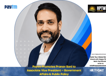Paytm Promotes Pranav Soni to Associate Vice President – Government Affairs & Public Policy