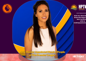 Holly Hunter Appointed Head of People at The Premier League