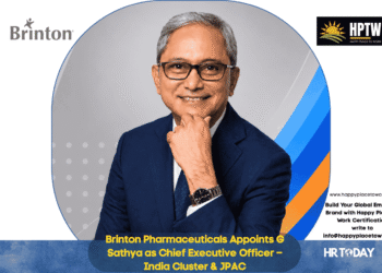 Brinton Pharmaceuticals Appoints G Sathya as Chief Executive Officer – India Cluster & JPAC