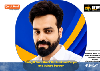Parag S. Joins Quick Heal as Lead People and Culture Partner