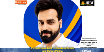 Parag S. Joins Quick Heal as Lead People and Culture Partner
