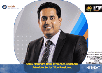 Kotak Mahindra Bank Promotes Shashank Advait to Senior Vice President