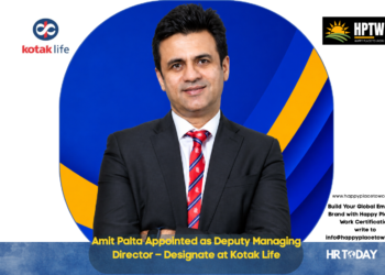 Amit Palta Appointed as Deputy Managing Director – Designate at Kotak Life